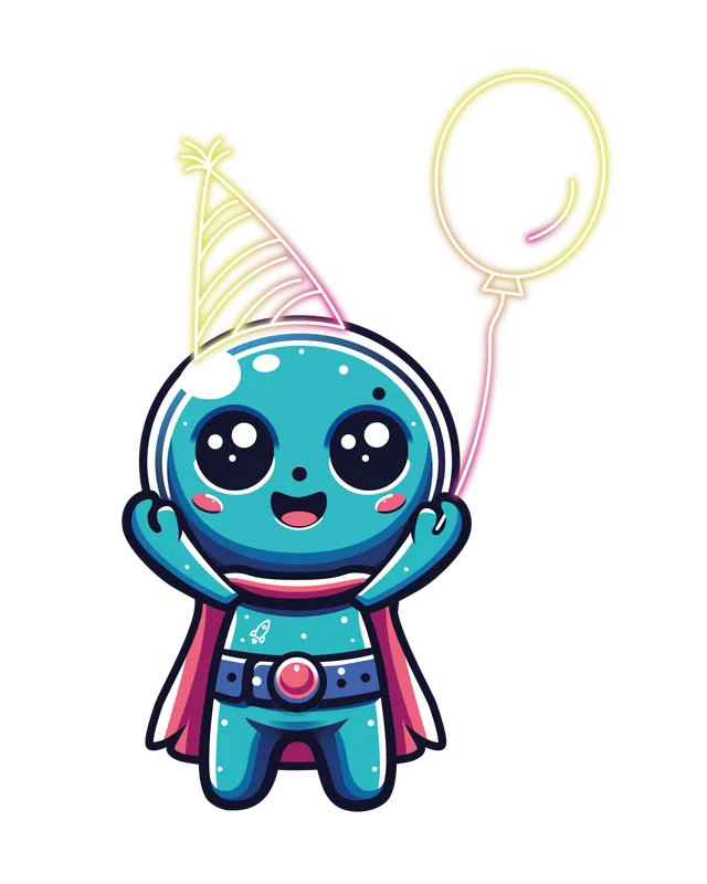 Cosmoo Geburtstag