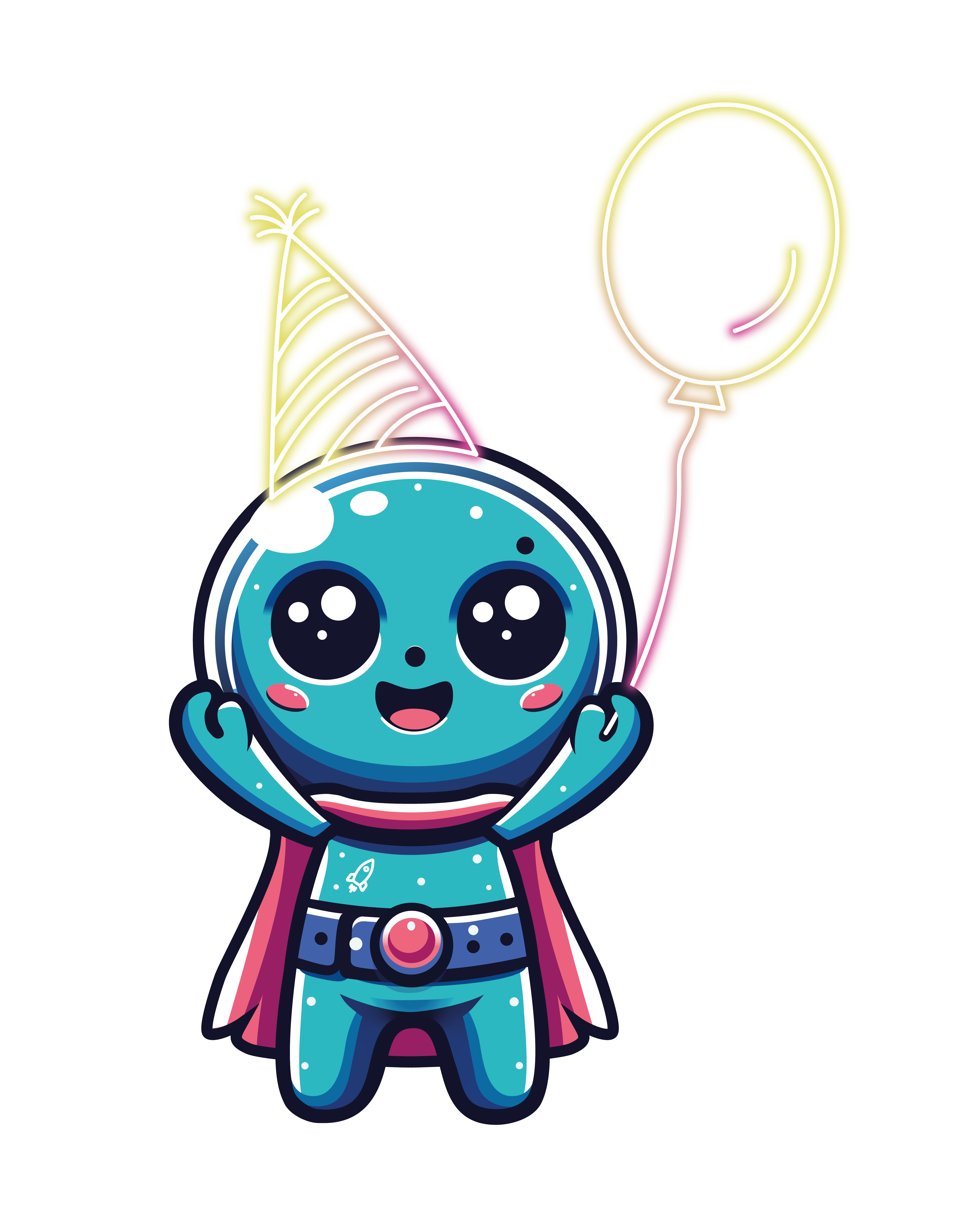 Cosmoo Kindergeburtstag