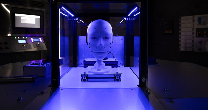 Einblick in Space Lab Outbreak