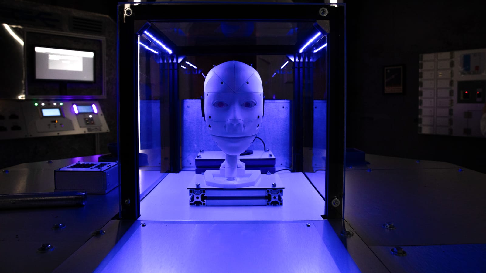 Einblick in Space Lab Outbreak